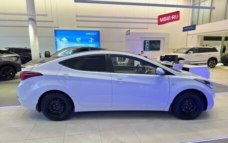 Hyundai Elantra V, 2014 год, 1 205 000 рублей, 4 фотография