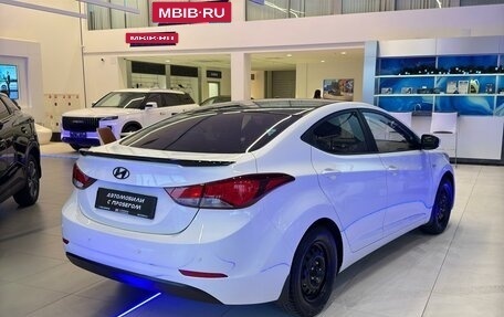 Hyundai Elantra V, 2014 год, 1 205 000 рублей, 5 фотография