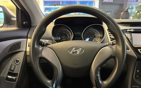 Hyundai Elantra V, 2014 год, 1 205 000 рублей, 12 фотография