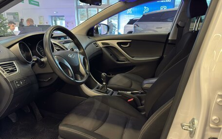 Hyundai Elantra V, 2014 год, 1 205 000 рублей, 15 фотография