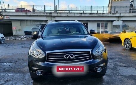 Infiniti QX70, 2015 год, 2 550 000 рублей, 11 фотография