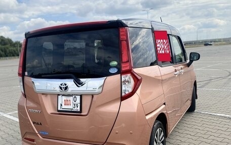 Toyota Roomy I, 2018 год, 1 330 000 рублей, 7 фотография