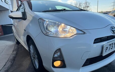 Toyota Aqua I, 2012 год, 900 000 рублей, 23 фотография