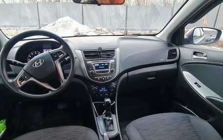 Hyundai Solaris II рестайлинг, 2015 год, 1 150 000 рублей, 7 фотография