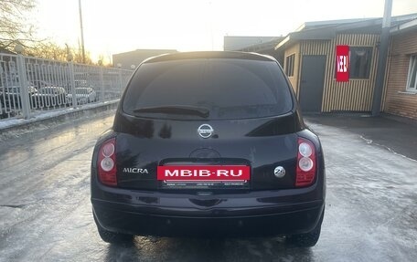 Nissan Micra III, 2008 год, 815 000 рублей, 9 фотография