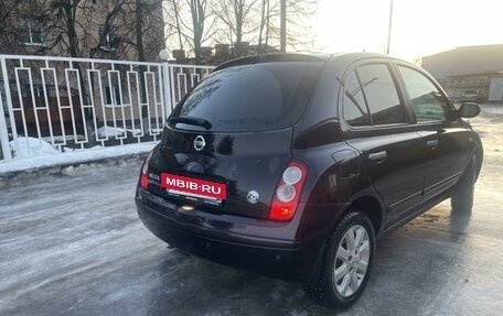 Nissan Micra III, 2008 год, 815 000 рублей, 10 фотография