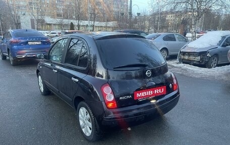 Nissan Micra III, 2008 год, 815 000 рублей, 12 фотография