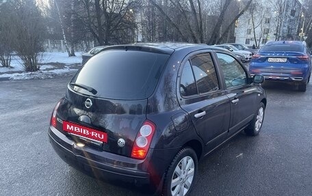 Nissan Micra III, 2008 год, 815 000 рублей, 13 фотография