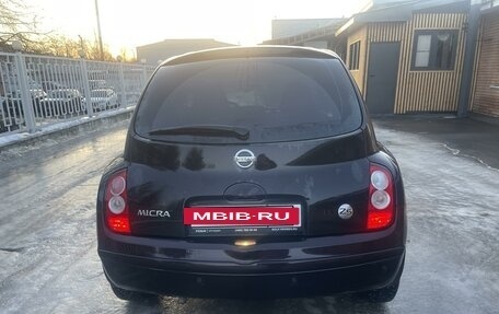 Nissan Micra III, 2008 год, 815 000 рублей, 11 фотография