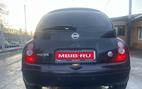 Nissan Micra III, 2008 год, 815 000 рублей, 14 фотография