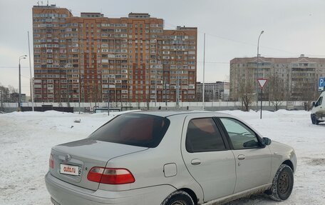 Fiat Albea I рестайлинг, 2009 год, 285 000 рублей, 7 фотография