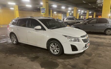 Chevrolet Cruze II, 2014 год, 595 000 рублей, 3 фотография