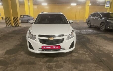 Chevrolet Cruze II, 2014 год, 595 000 рублей, 4 фотография