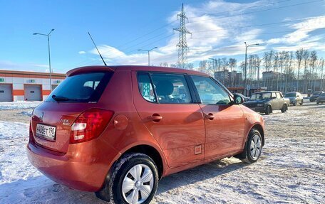 Skoda Fabia II, 2010 год, 780 000 рублей, 7 фотография