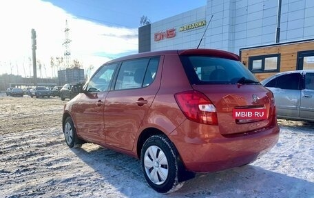 Skoda Fabia II, 2010 год, 780 000 рублей, 5 фотография