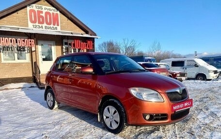 Skoda Fabia II, 2010 год, 780 000 рублей, 3 фотография