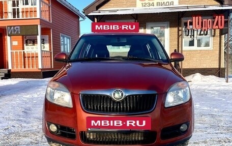 Skoda Fabia II, 2010 год, 780 000 рублей, 10 фотография