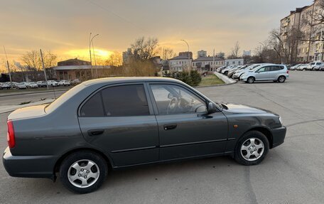 Hyundai Accent III, 2008 год, 449 000 рублей, 10 фотография