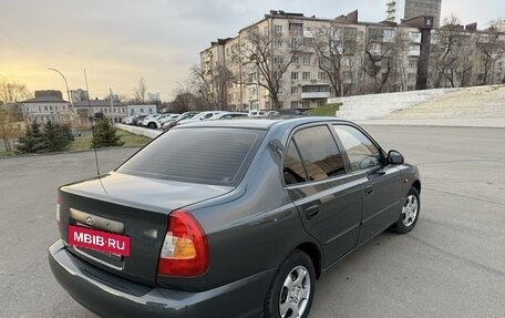 Hyundai Accent III, 2008 год, 449 000 рублей, 9 фотография