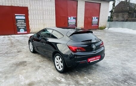 Opel Astra J, 2013 год, 1 350 000 рублей, 7 фотография