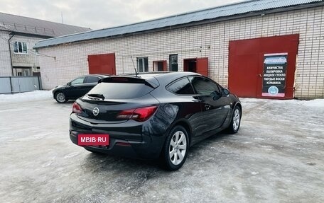 Opel Astra J, 2013 год, 1 350 000 рублей, 5 фотография