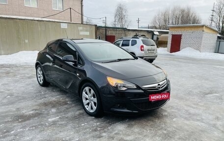 Opel Astra J, 2013 год, 1 350 000 рублей, 3 фотография