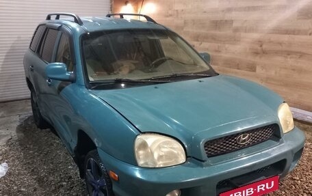 Hyundai Santa Fe III рестайлинг, 2001 год, 290 000 рублей, 3 фотография