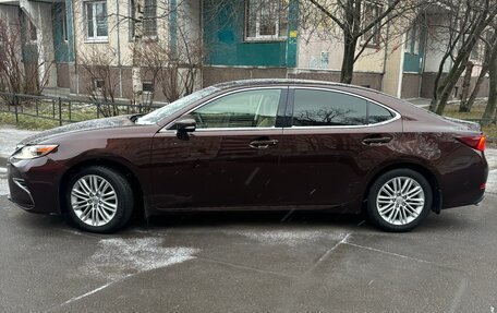 Lexus ES VII, 2015 год, 2 500 000 рублей, 11 фотография