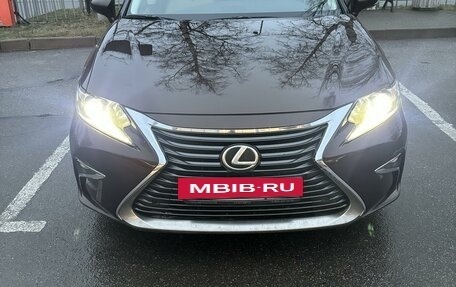 Lexus ES VII, 2015 год, 2 500 000 рублей, 7 фотография