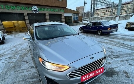 Ford Fusion (North America) II, 2019 год, 2 200 000 рублей, 4 фотография