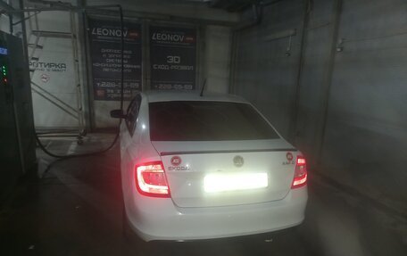 Skoda Rapid I, 2014 год, 710 000 рублей, 9 фотография