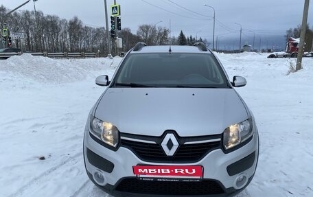 Renault Sandero II рестайлинг, 2016 год, 1 020 000 рублей, 2 фотография