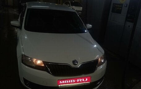 Skoda Rapid I, 2014 год, 710 000 рублей, 14 фотография