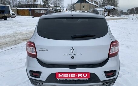 Renault Sandero II рестайлинг, 2016 год, 1 020 000 рублей, 6 фотография