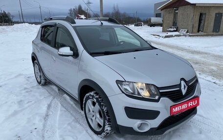 Renault Sandero II рестайлинг, 2016 год, 1 020 000 рублей, 3 фотография