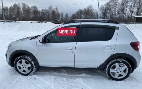 Renault Sandero II рестайлинг, 2016 год, 1 020 000 рублей, 8 фотография