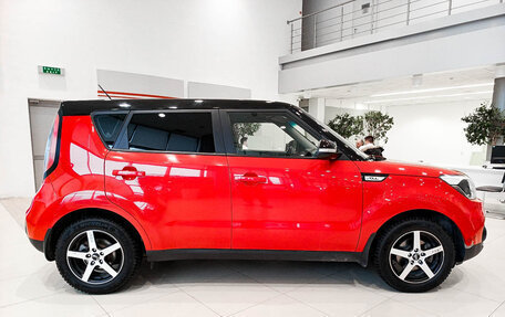 KIA Soul II рестайлинг, 2017 год, 1 649 000 рублей, 4 фотография