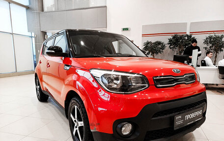 KIA Soul II рестайлинг, 2017 год, 1 649 000 рублей, 3 фотография