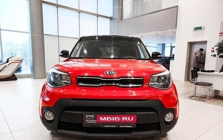 KIA Soul II рестайлинг, 2017 год, 1 649 000 рублей, 2 фотография