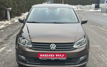 Volkswagen Polo VI (EU Market), 2019 год, 1 649 000 рублей, 2 фотография