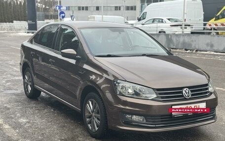 Volkswagen Polo VI (EU Market), 2019 год, 1 649 000 рублей, 5 фотография