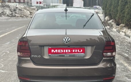 Volkswagen Polo VI (EU Market), 2019 год, 1 649 000 рублей, 7 фотография