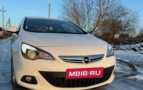 Opel Astra J, 2012 год, 890 000 рублей, 4 фотография