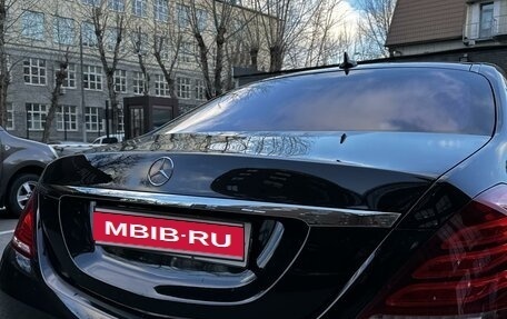 Mercedes-Benz S-Класс, 2015 год, 7 000 000 рублей, 7 фотография