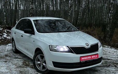 Skoda Rapid I, 2014 год, 970 000 рублей, 1 фотография