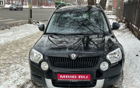 Skoda Yeti I рестайлинг, 2012 год, 1 360 000 рублей, 1 фотография