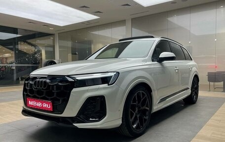 Audi Q7, 2024 год, 18 495 000 рублей, 1 фотография