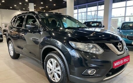 Nissan X-Trail, 2018 год, 1 605 000 рублей, 3 фотография