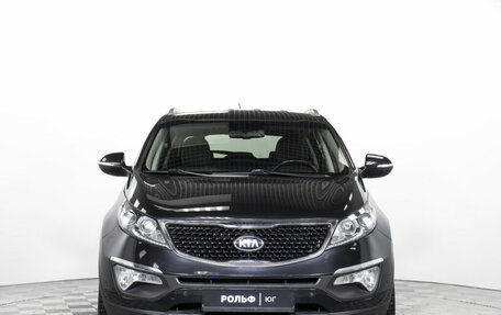 KIA Sportage III, 2015 год, 1 645 000 рублей, 2 фотография