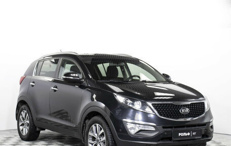 KIA Sportage III, 2015 год, 1 645 000 рублей, 3 фотография